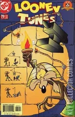 Cover for Looney Tunes #79