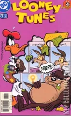 Cover for Looney Tunes #77