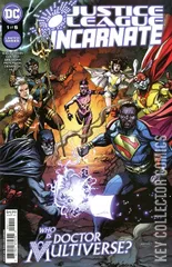 Cover for Justice League Incarnate #1