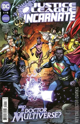 Justice League Incarnate