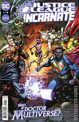 Justice League Incarnate