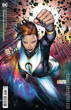 Variant Cover for Justice League Incarnate #1