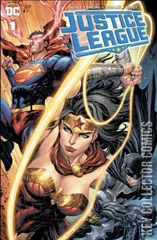 Variant Cover for Justice League #1