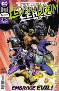 Justice League #5