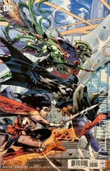 Variant Cover for Justice League #20