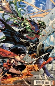 Justice League #20 