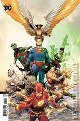 Variant Cover for Justice League #23