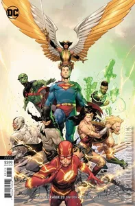 Justice League #23