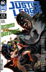 Cover for Justice League #24