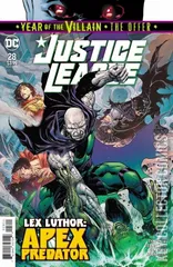 Cover for Justice League #28