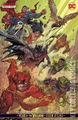 Variant Cover for Justice League #33