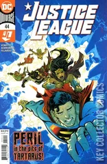 Cover for Justice League #44