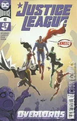 Cover for Justice League #48