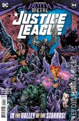 Cover for Justice League #54