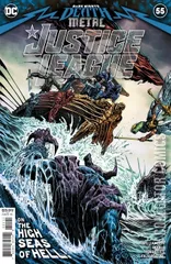 Cover for Justice League #55