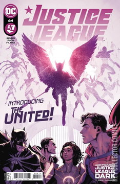 Variant Cover for Justice League #64
