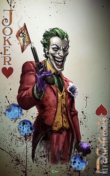 Variant Cover for Joker, The #1