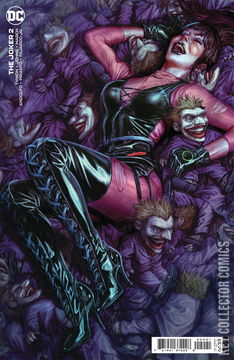 Variant Cover for Joker, The #2