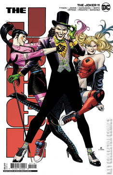 Variant Cover for Joker, The #11