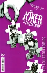 Cover for Joker Presents: A Puzzlebox, The #2