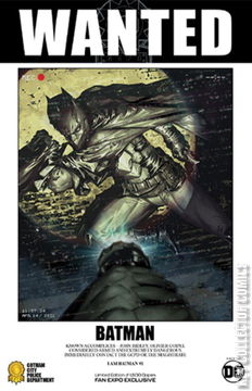 Variant Cover for I Am Batman #1