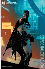 Variant Cover for I Am Batman #1