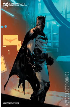 Variant Cover for I Am Batman #1
