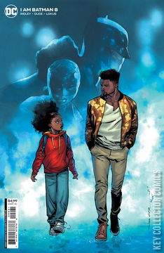 Variant Cover for I Am Batman #8