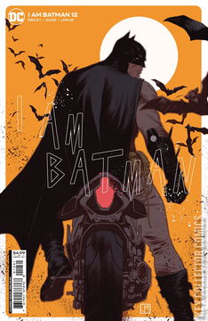 Variant Cover for I Am Batman #12