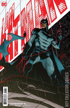 Variant Cover for I Am Batman #15