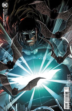 Variant Cover for I Am Batman #17