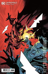 Variant Cover for I Am Batman #17