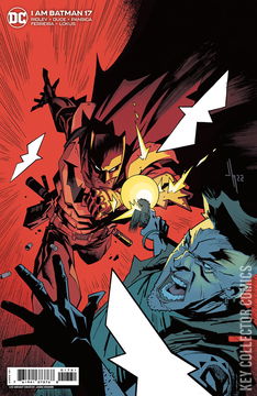 Variant Cover for I Am Batman #17