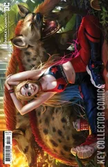 Variant Cover for Harley Quinn #17