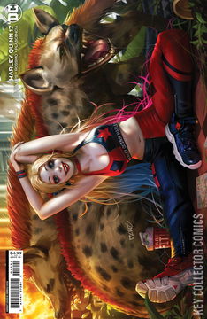 Variant Cover for Harley Quinn #17
