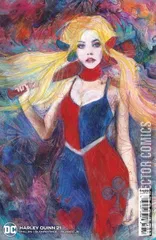 Variant Cover for Harley Quinn #21