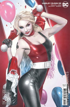 Variant Cover for Harley Quinn #22