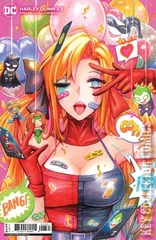 Variant Cover for Harley Quinn #23