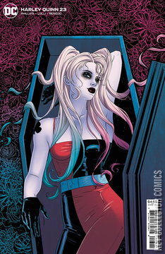 Variant Cover for Harley Quinn #23