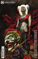 Variant Cover for Harley Quinn #24