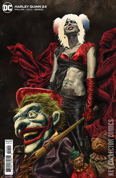 Variant Cover for Harley Quinn #24