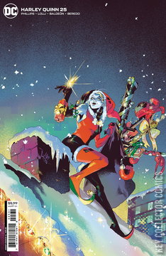 Variant Cover for Harley Quinn #25