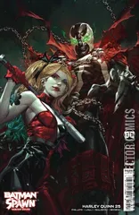 Variant Cover for Harley Quinn #25