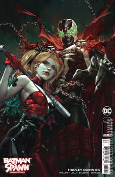 Variant Cover for Harley Quinn #25