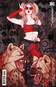 Variant Cover for Harley Quinn #25