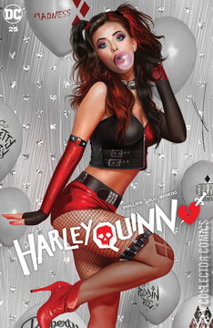 Variant Cover for Harley Quinn #25