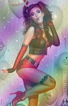 Variant Cover for Harley Quinn #25