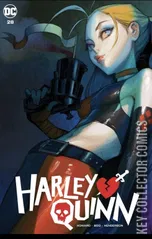 Variant Cover for Harley Quinn #28