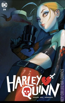 Variant Cover for Harley Quinn #28