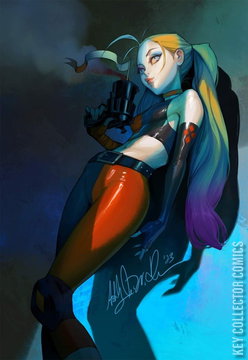 Variant Cover for Harley Quinn #28